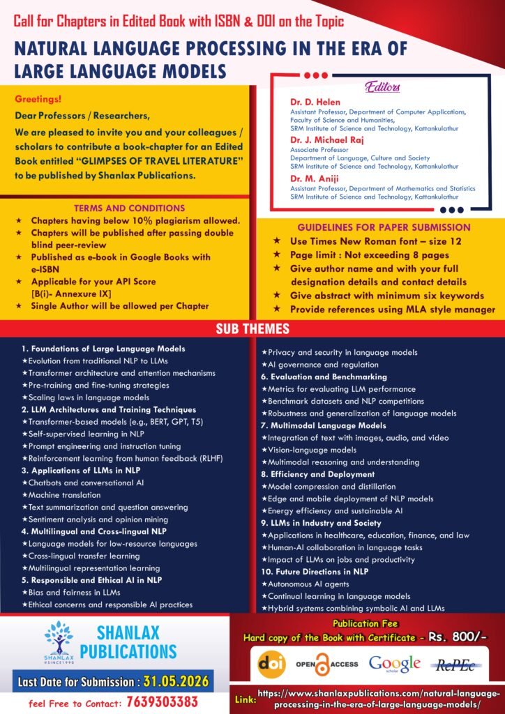 NLP with Large Language Models poster