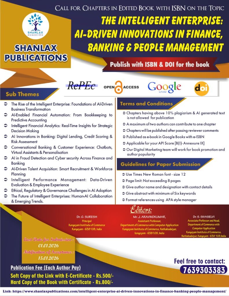 The Intelligent Enterprise AI-Driven Innovations in Finance, Banking & People Management