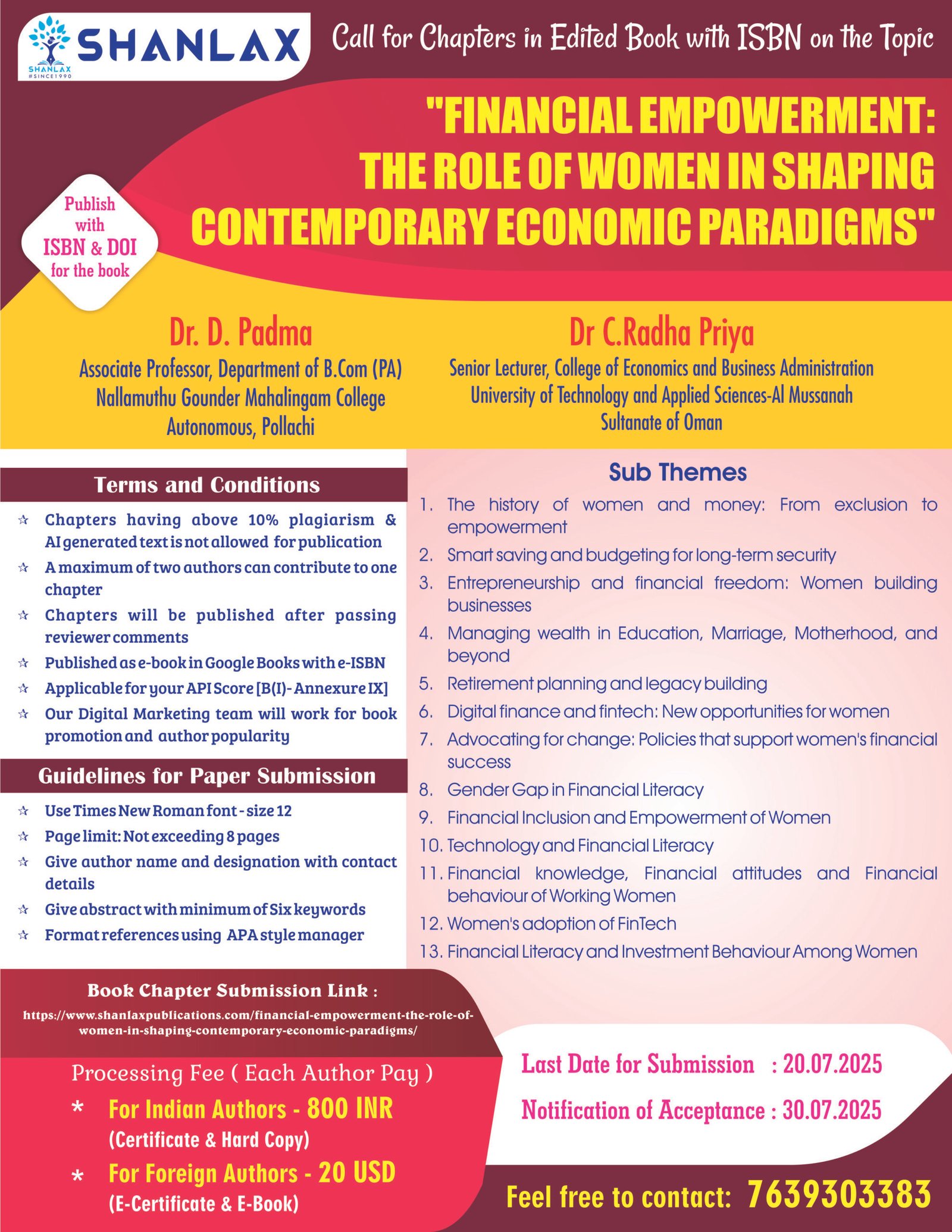 Financial Empowerment: The Role of Women in Shaping Economic